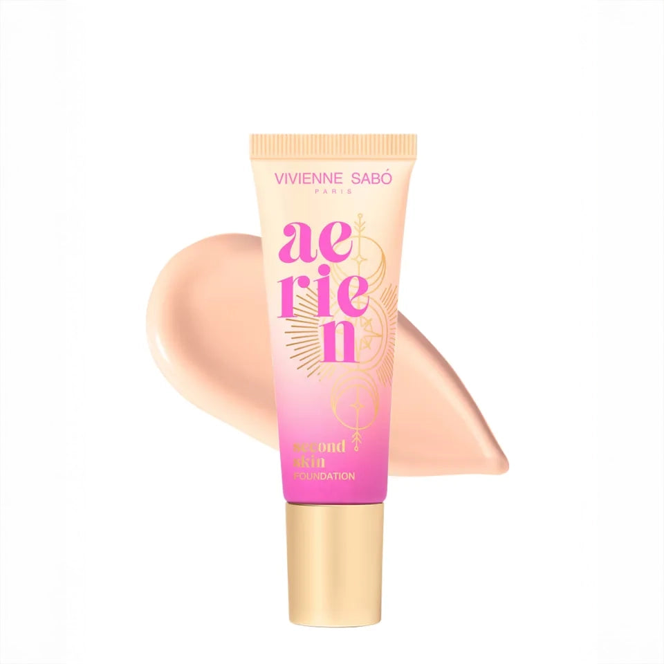 Podkład o naturalnym kryciu Vivienne Sabo Natural Coverage Foundation Aerien
