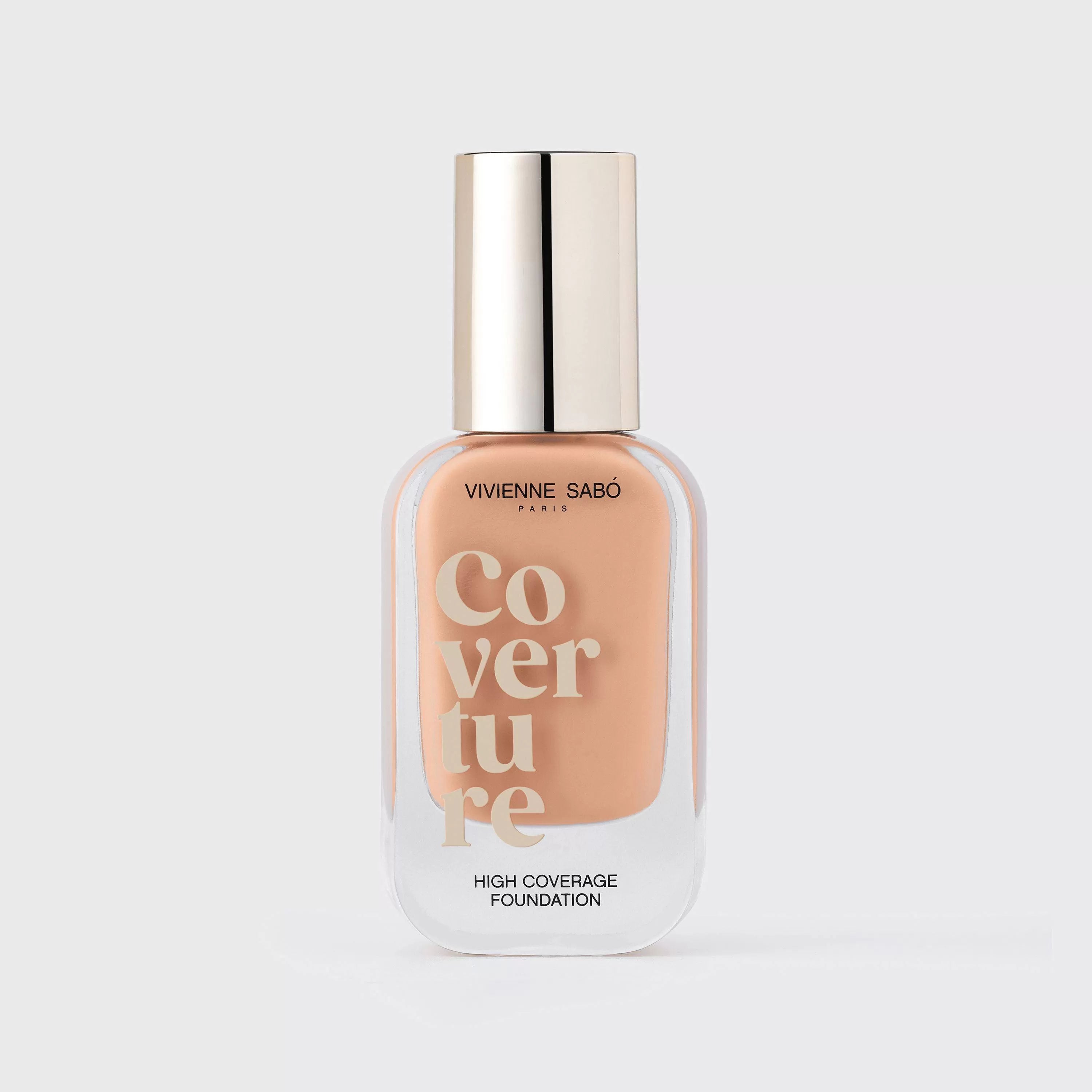 Noturīgs podkład Vivienne Sabo High Coverage Foundation Coverture