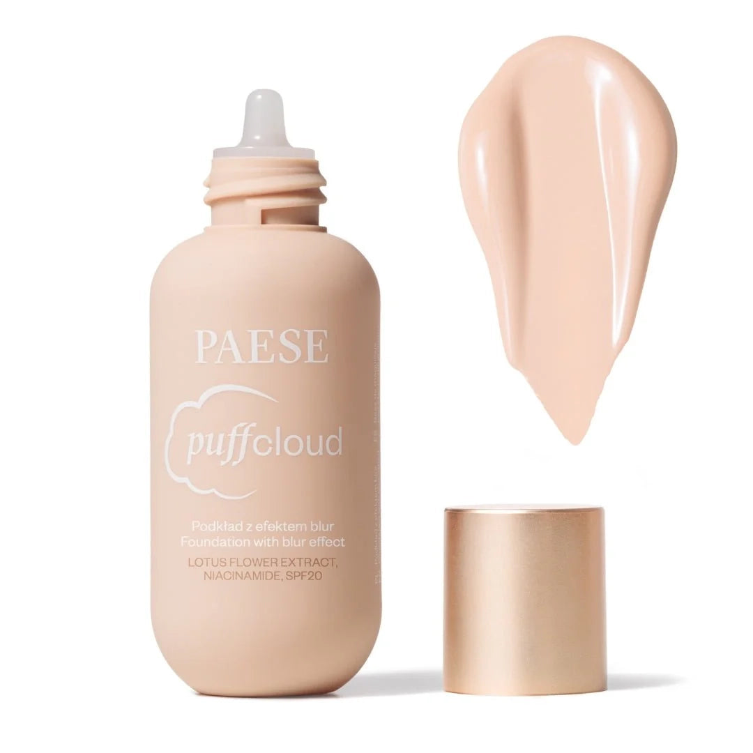 Podkład z efektem blur Paese Puff Cloud Foundation With Blur Effect