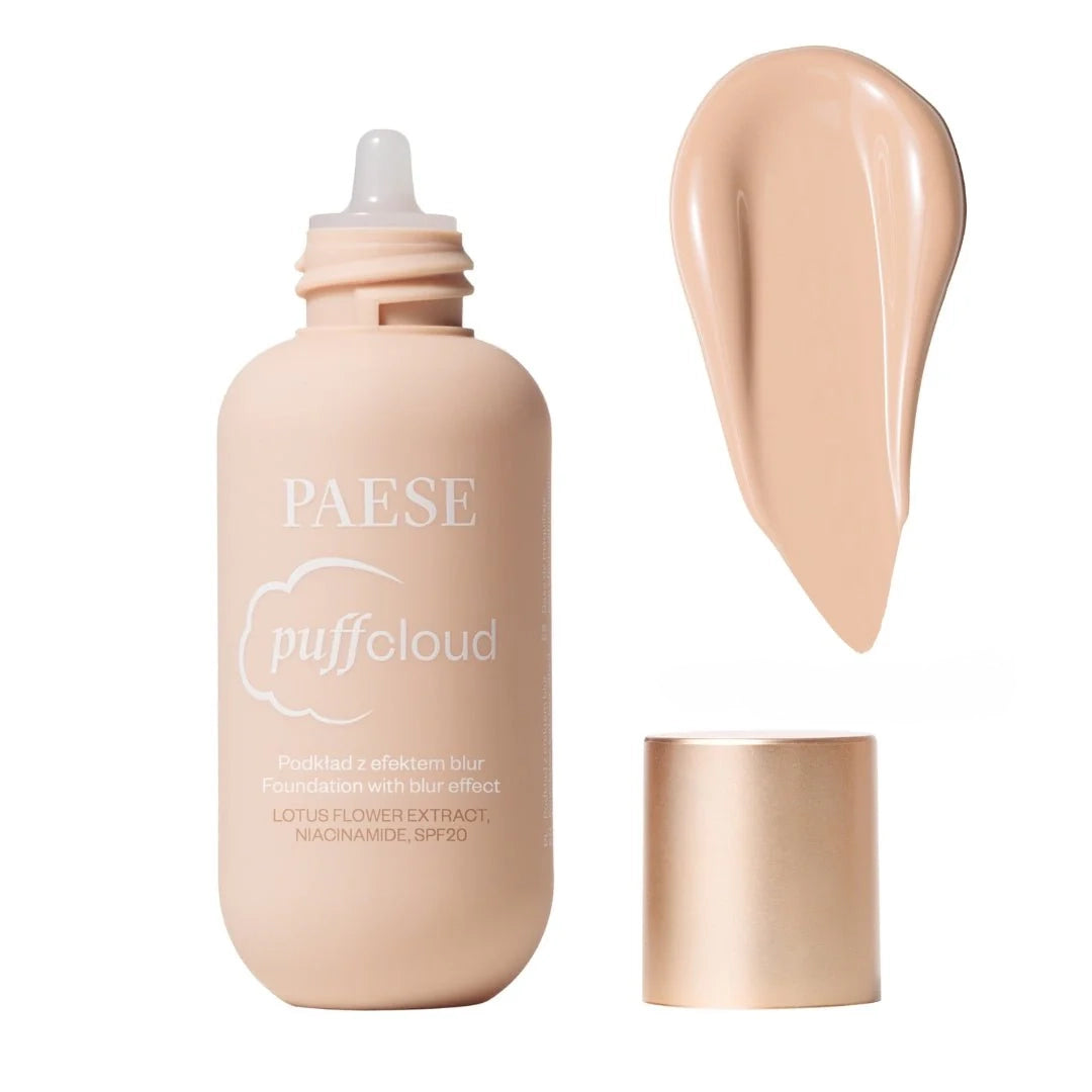 Podkład z efektem blur Paese Puff Cloud Foundation With Blur Effect