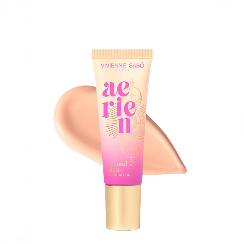 Podkład o naturalnym kryciu Vivienne Sabo Natural Coverage Foundation Aerien