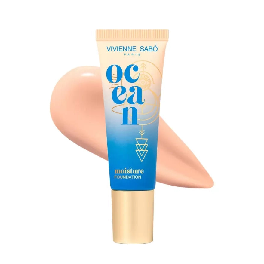 Mitrinošs Tonālais Krēms Vivienne Sabo Natural Coverage Foundation Ocean