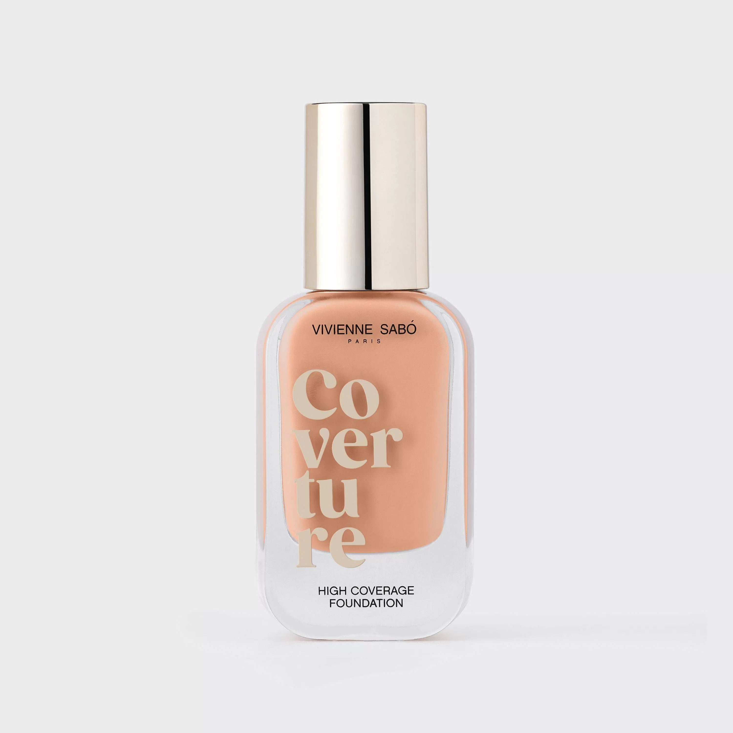 Noturīgs podkład Vivienne Sabo High Coverage Foundation Coverture