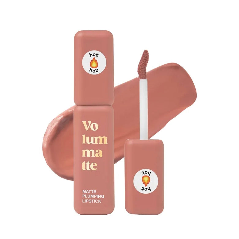 Notrwała matowa pomadka do ust Vivienne Sabo Volumatte Matte Plumping Lipstick