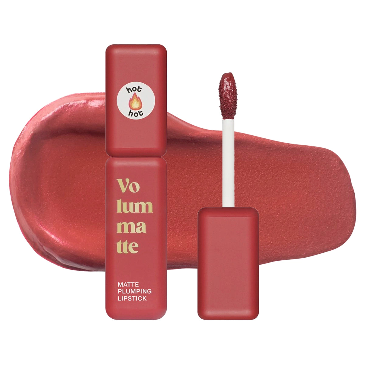 Notrwała matowa pomadka do ust Vivienne Sabo Volumatte Matte Plumping Lipstick
