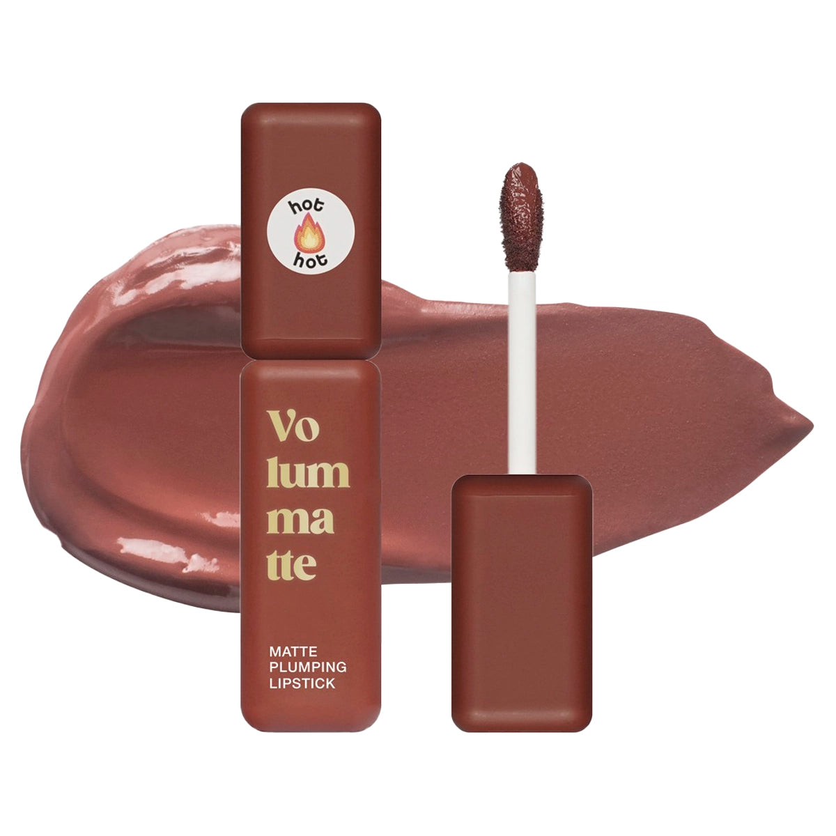 Notrwała matowa pomadka do ust Vivienne Sabo Volumatte Matte Plumping Lipstick