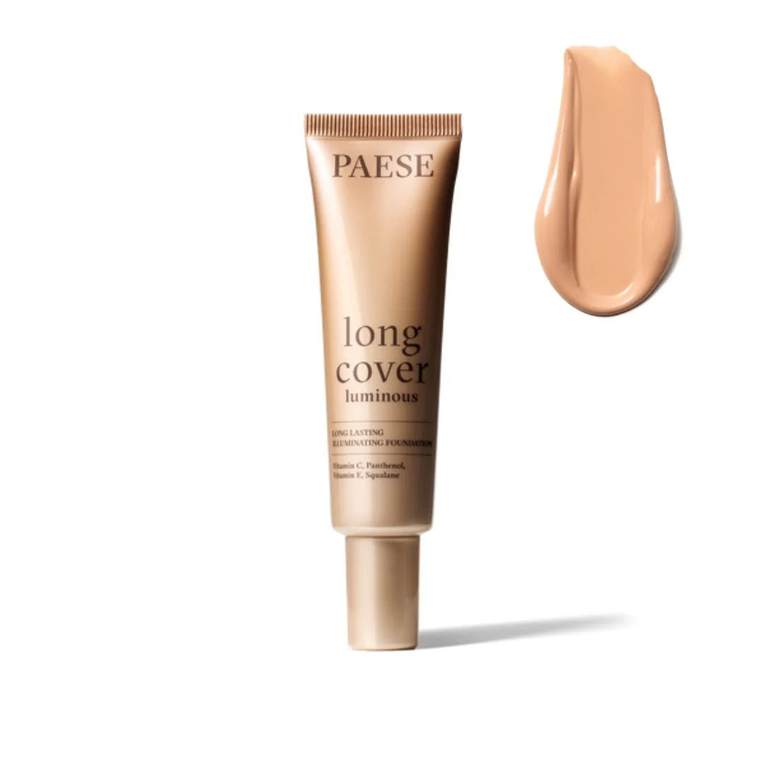 Rozświetlający podkład Paese Long Cover Luminous Foundation