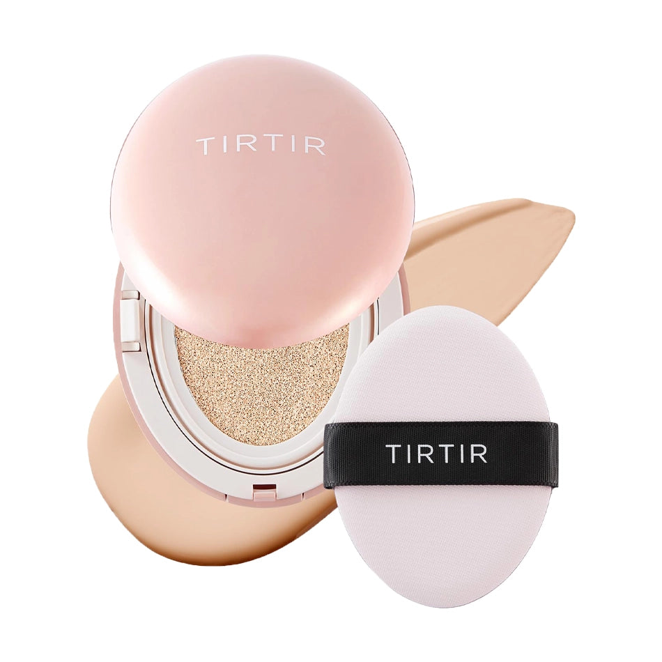 Noturīgs kušons ar matētu noslēguma akcentu TIRTIR Mask Fit All Cover Cushion