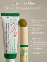 AXIS-Y Glass Skin Duo Set Glow Serum+Eye Serum