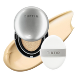 Gaisīgs kušons ar mirdzošu noslēguma akcentu TIRTIR Mask Fit Aura Cushion