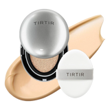 Gaisīgs kušons ar mirdzošu noslēguma akcentu TIRTIR Mask Fit Aura Cushion