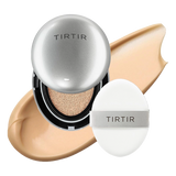 Gaisīgs kušons ar mirdzošu noslēguma akcentu TIRTIR Mask Fit Aura Cushion