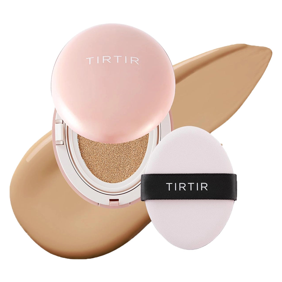 Noturīgs kušons ar matētu noslēguma akcentu TIRTIR Mask Fit All Cover Cushion