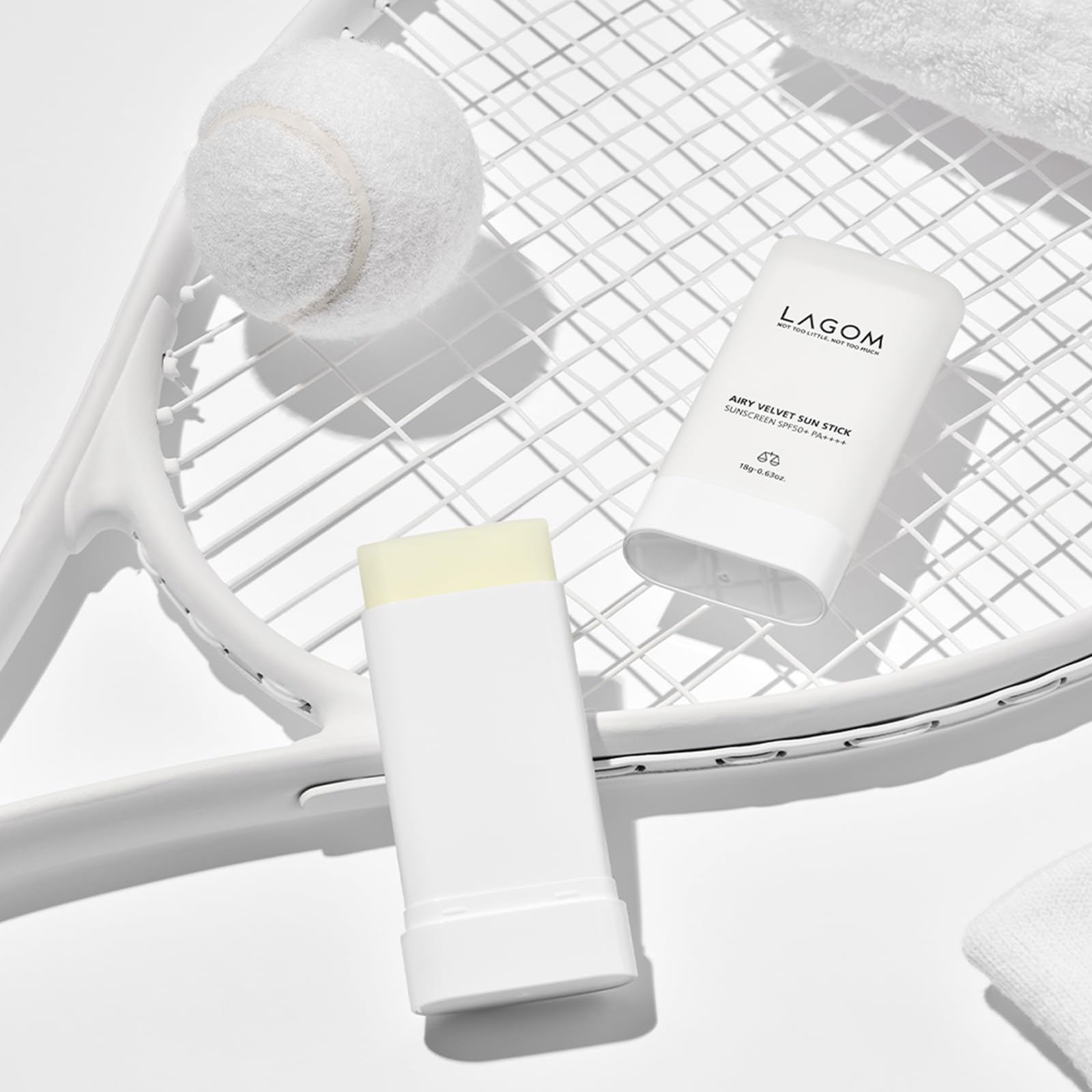Matējošs saules aizsargzīmulis Lagom Airy Velvet Sun Stick SPF50+ PA++++