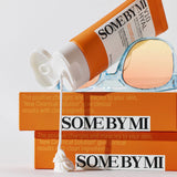 Saules aizsargkrēms ar niacinamīdu Some By Mi V10 Hyal Air Fit Sunscreen SPF50
