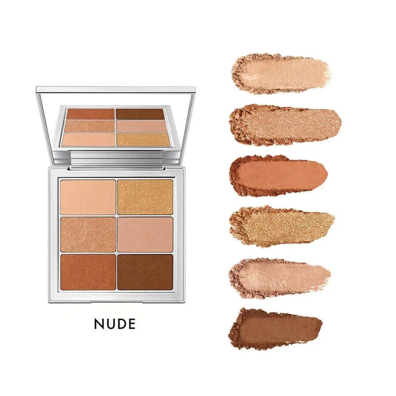 Acu ēnu palete AMUSE Eye Vegan Sheer Palette