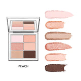 Acu ēnu palete AMUSE Eye Vegan Sheer Palette