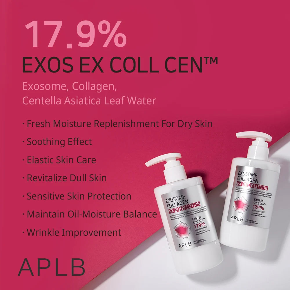 APLB Exosome Collagen EX Body Lotion