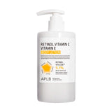 Liftingujący balsam do ciała APLB Retinol Vitamin C Vitamin E Body Lotion