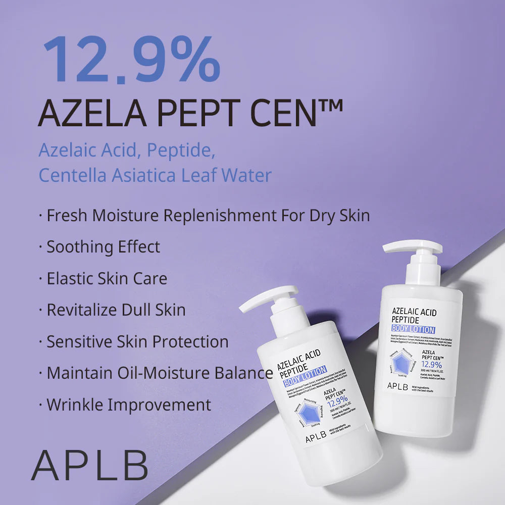 APLB Azelaic Acid Peptide Body Lotion