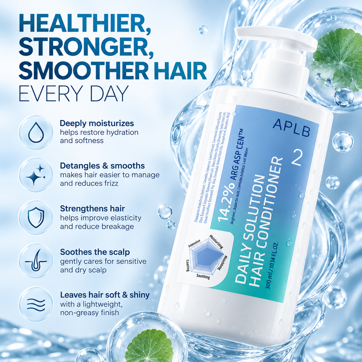 APLB Daily Solution Hair Conditioner