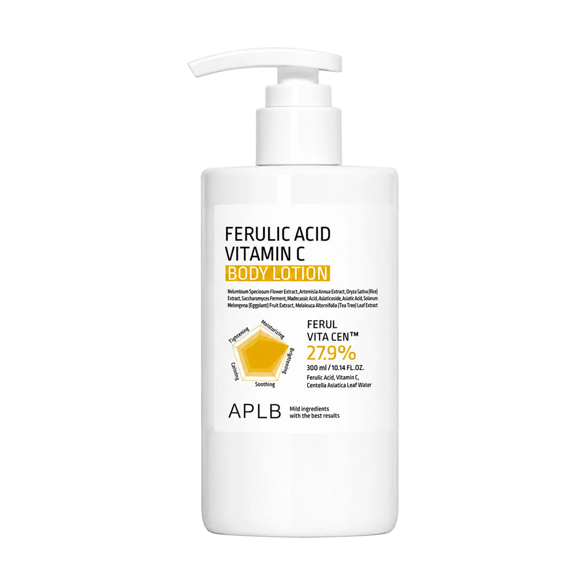 APLB Ferulic Acid Vitamin C Body Lotion