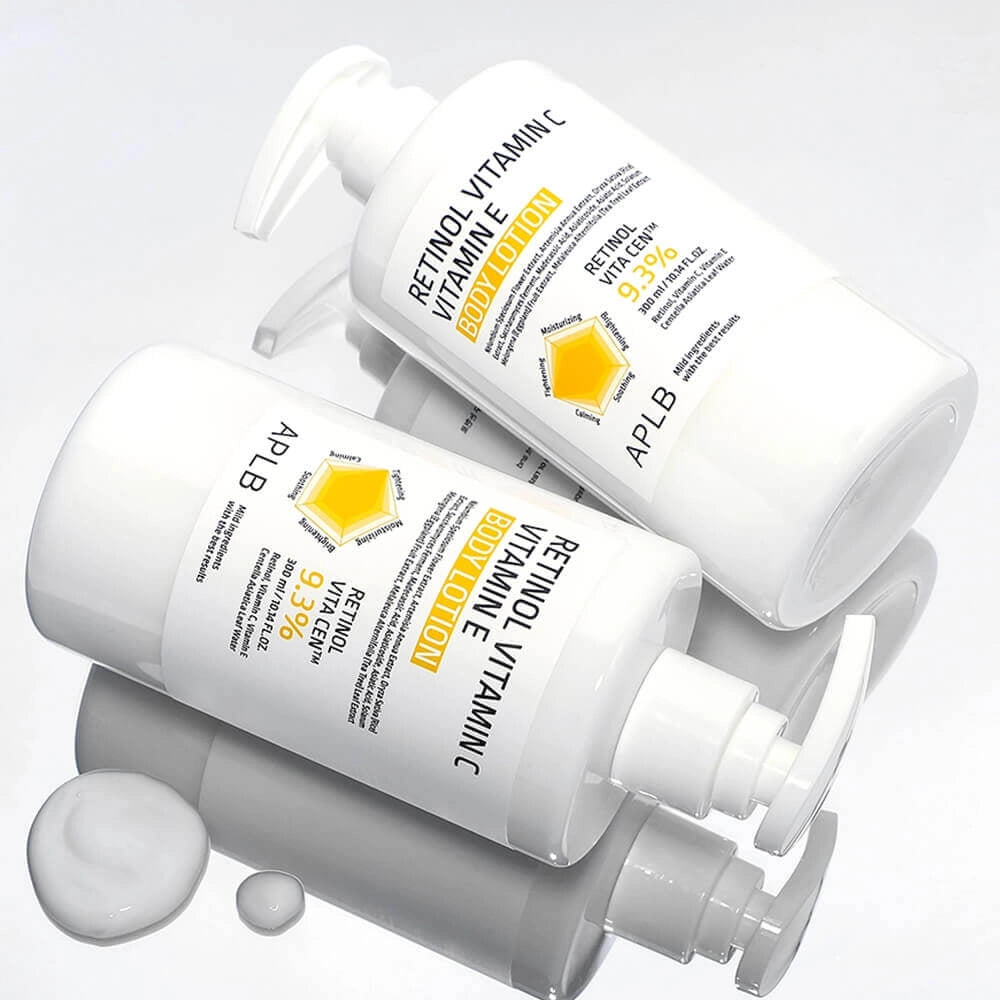 Liftingujący balsam do ciała APLB Retinol Vitamin C Vitamin E Body Lotion