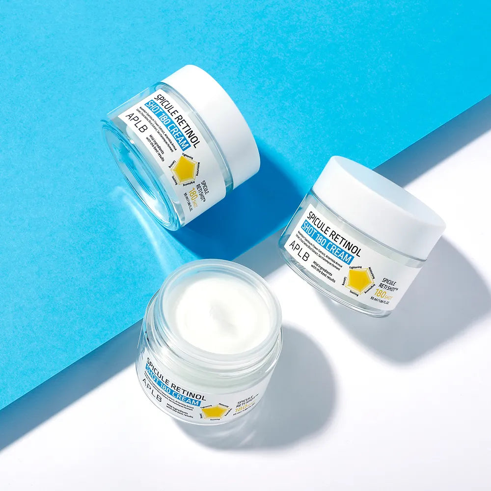 APLB Spicule Retinol Shot 180 Cream