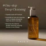 Hidrofīlā eļļa AXIS-Y Biome Resetting Moringa Cleansing Oil