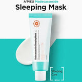 Nakts maska dziļai ādas kopšanai A'pieu Madecassoside Sleeping Mask