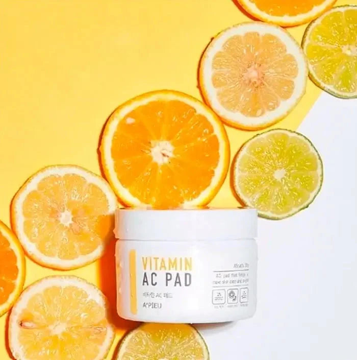 Pīlinga diski sejas ādas attīrīšanai A'pieu Vitamin AC Pad