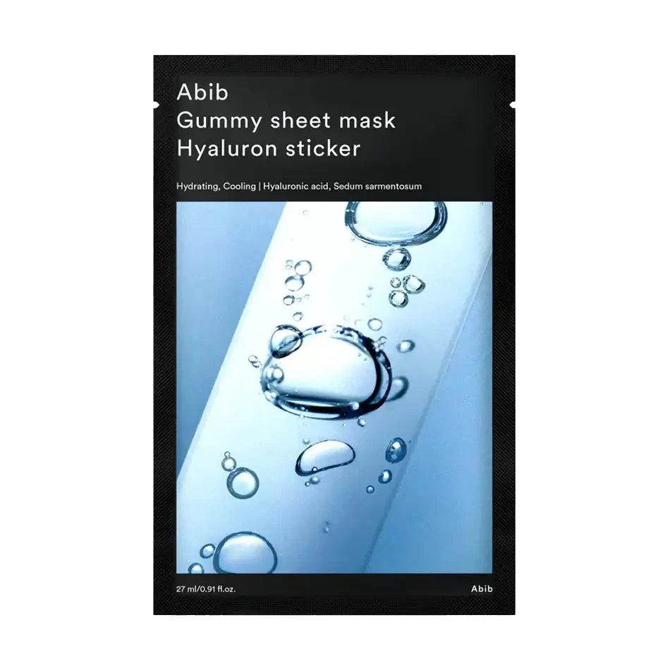 Korejas auduma maskas Abib GUMMY SHEET MASK
