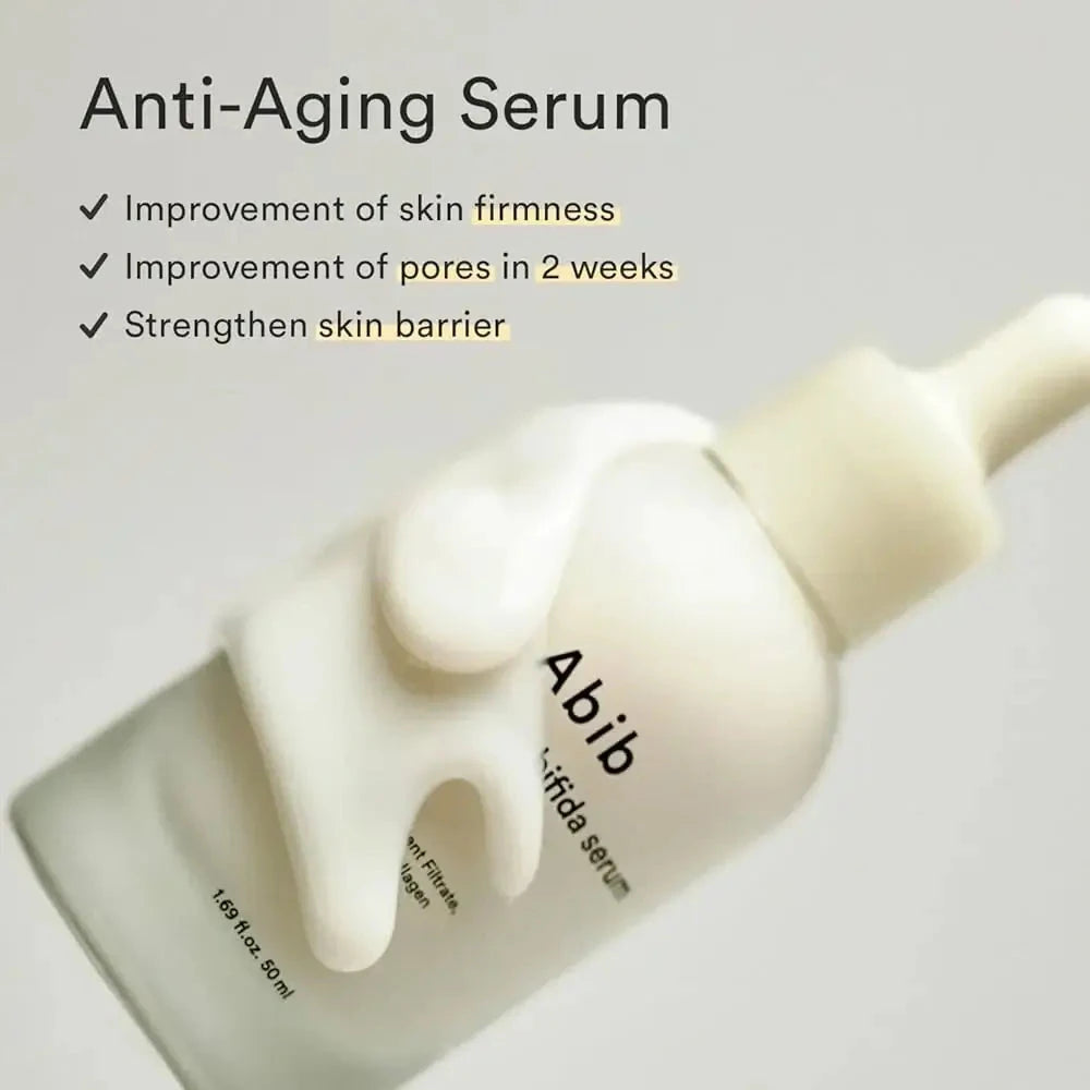 Nostiprinošs serums ar Jērikas rozi Abib Jericho Rose Bifida Serum Firming Drop