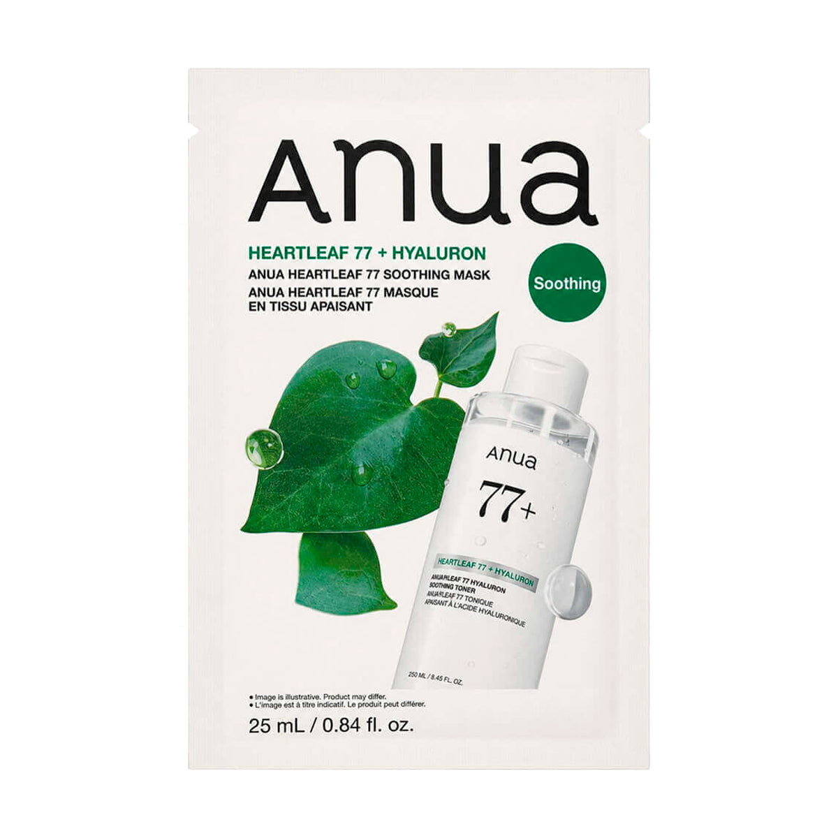 Anua Heartleaf 77+ Soothing Sheet Mask