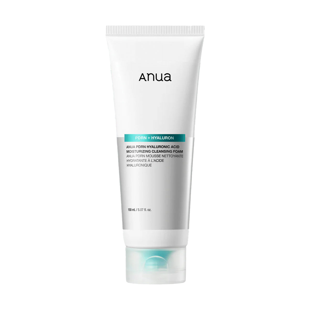 Anua PDRN Hyaluronic Acid Moisturizing Cleansing Foam