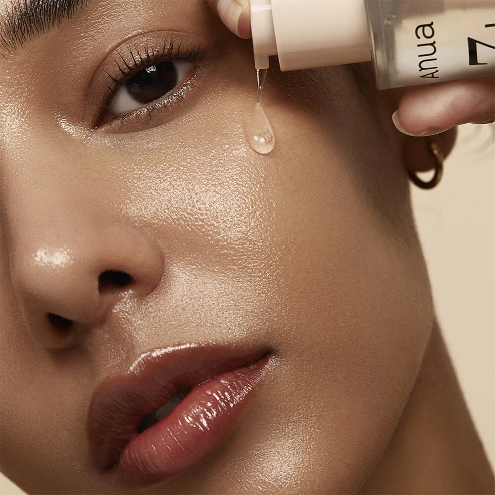 Serums mirdzuma piešķiršanai ar rīsiem Anua Rice 7 Ceramide Hydrating Barrier Serum