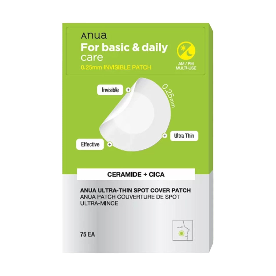 Spilventiņi aknes novēršanai Anua Ultra Thin Spot Cover Patch