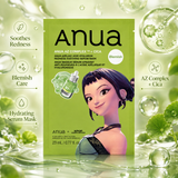 Anua Kpop Demon Hunters Azelaic Acid Hyaluron Redness Soothing Serum Mask