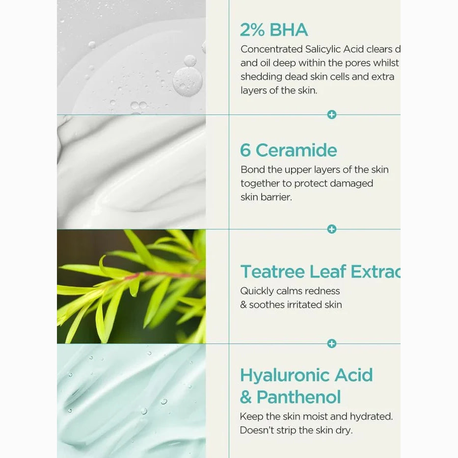 Maigs toniks ādai ar pīlinga efektu un salicilskābi Anua BHA 2% Gentle Exfoliating Toner