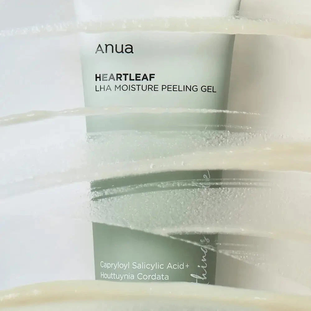 Nolobošs pīlinga gels Anua Heartleaf LHA Moisture Peeling Gel