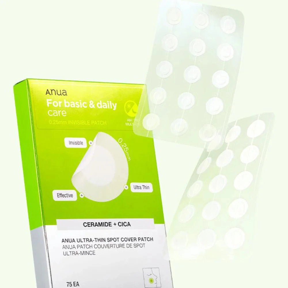 Spilventiņi aknes novēršanai Anua Ultra Thin Spot Cover Patch