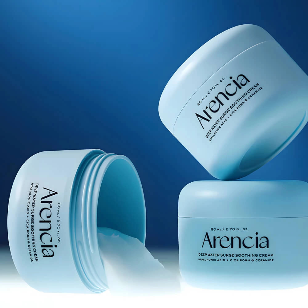 Arencia Deep Water Surge Soothing Cream