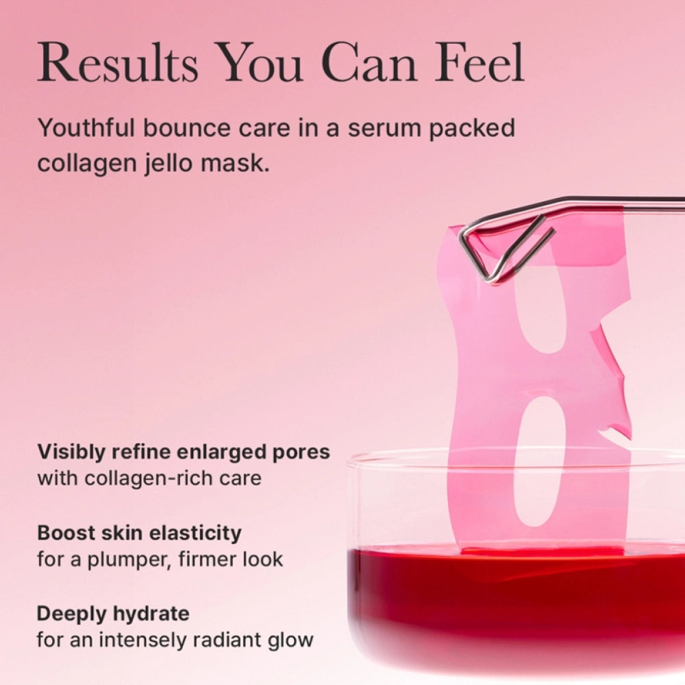 Arencia Red Collagen Jello Mask