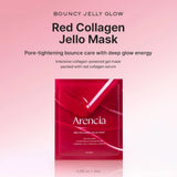 Arencia Red Collagen Jello Mask