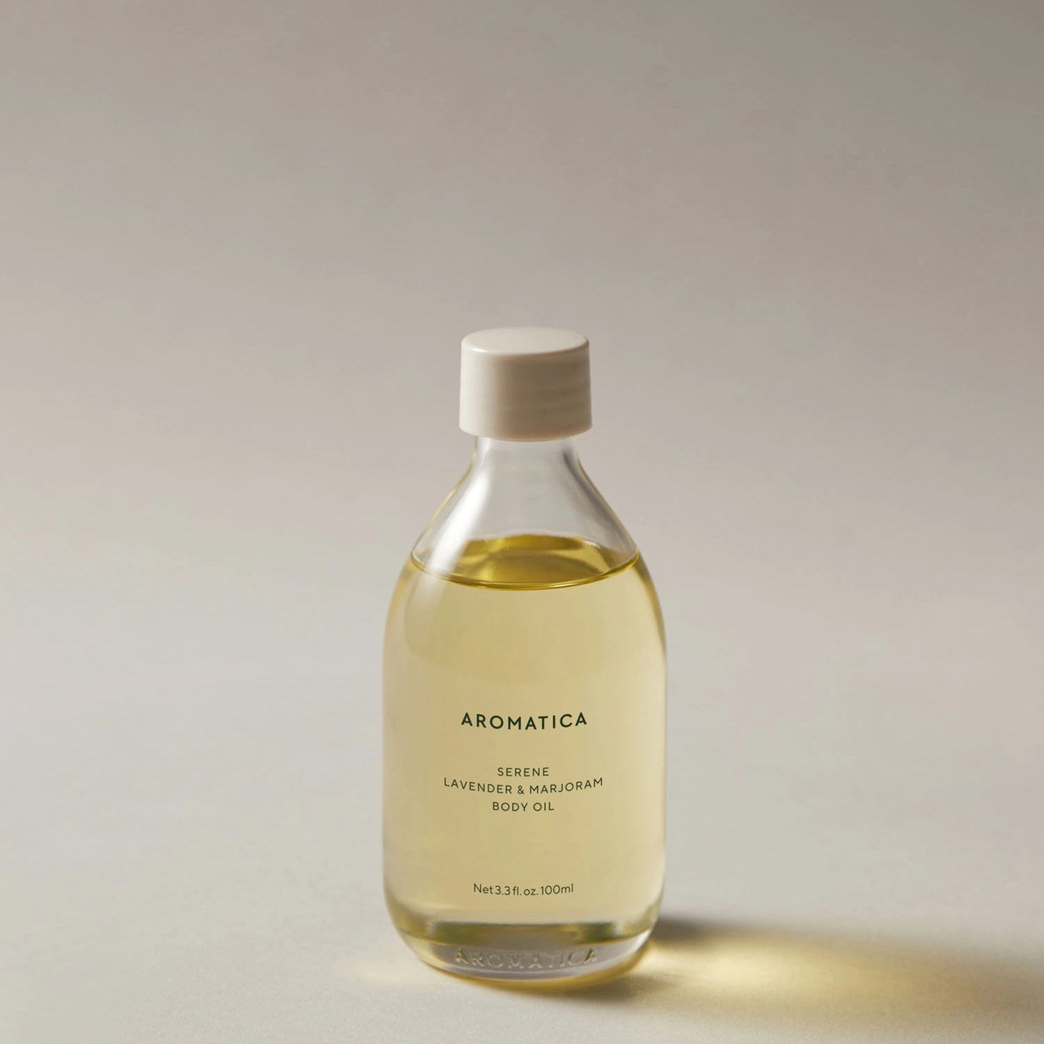 Organiskā eļļa ķermenim ar lavandu un majorānu Aromatica Serene Body Oil Lavender & Marjoram