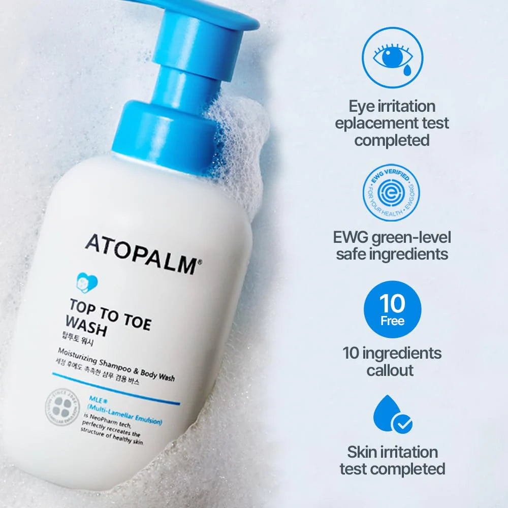 Atopalm Top-To-Toe Wash