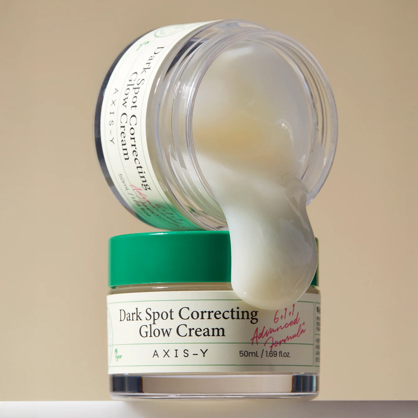 Koriģējošs gels-krēms pēcaknes ārstēšanai Axis-Y Dark Spot Correcting Glow Cream