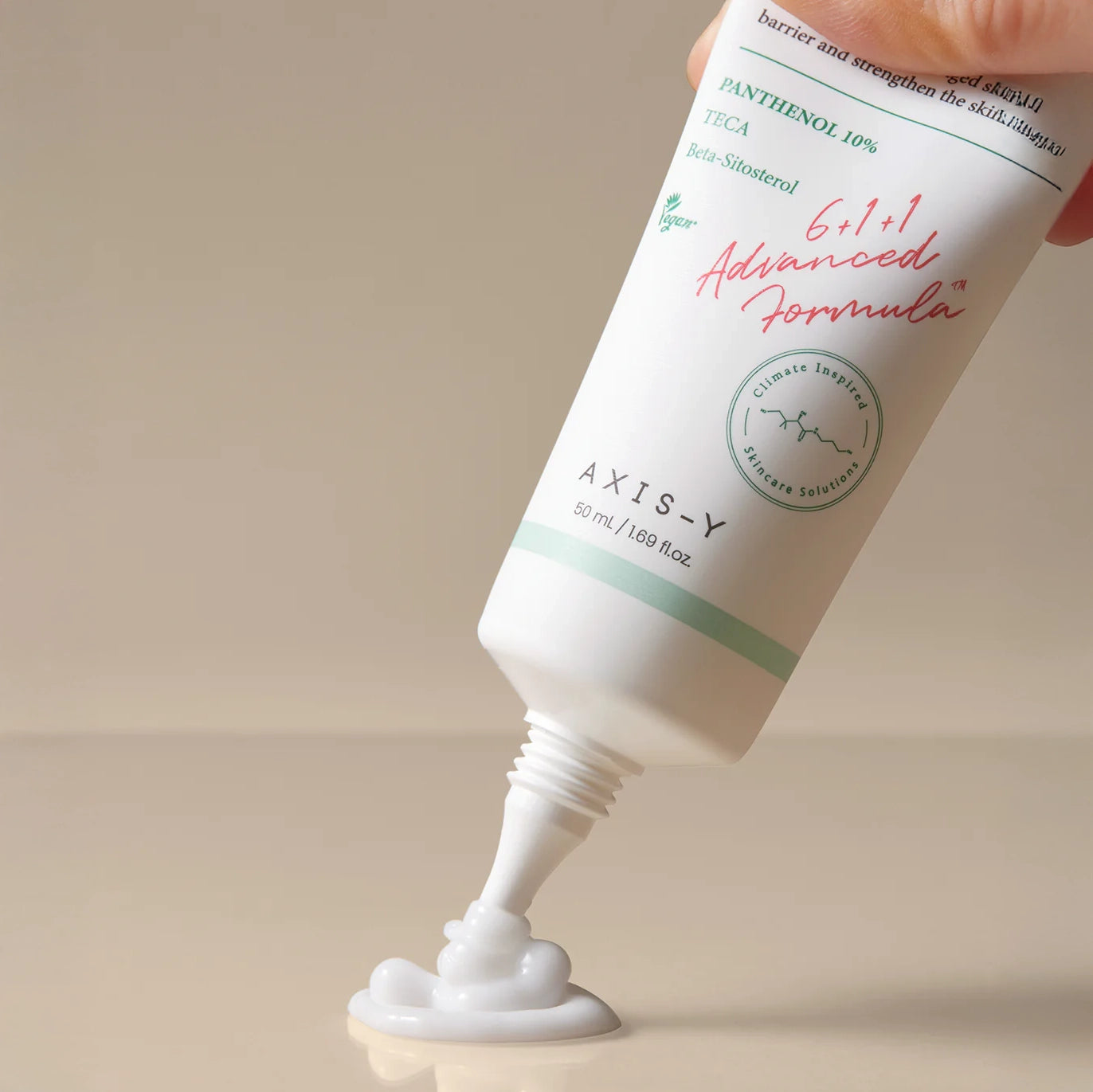 Atjaunojošs krēms sejai Axis-Y Panthenol 10 Skin Smoothing Shield Cream