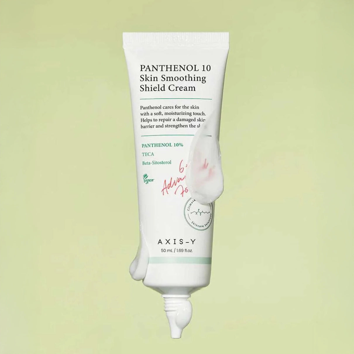 Atjaunojošs krēms sejai Axis-Y Panthenol 10 Skin Smoothing Shield Cream