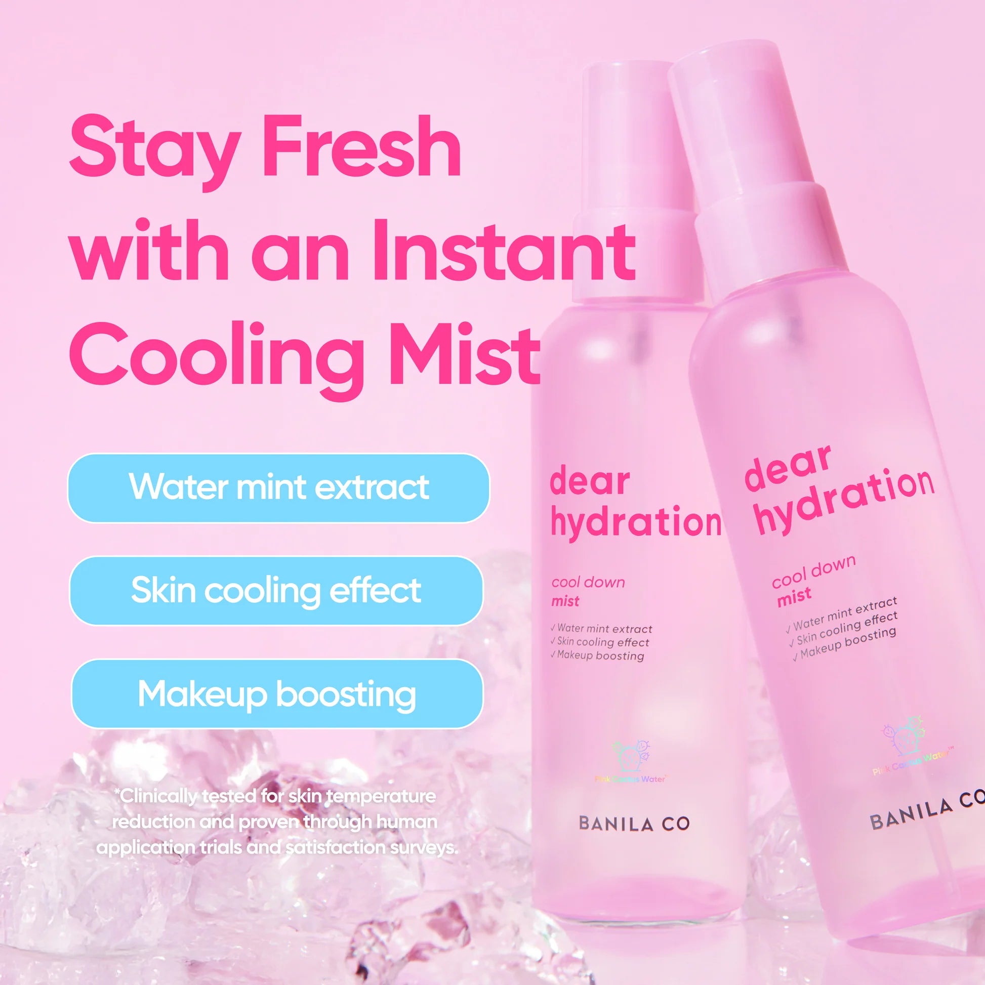 Banila Co Dear Hydration Cool Down Mist